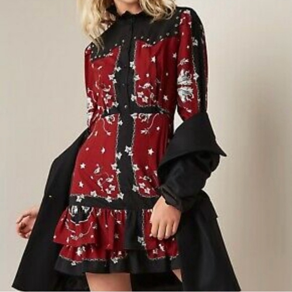 Sandro Lucila Berkeley dress